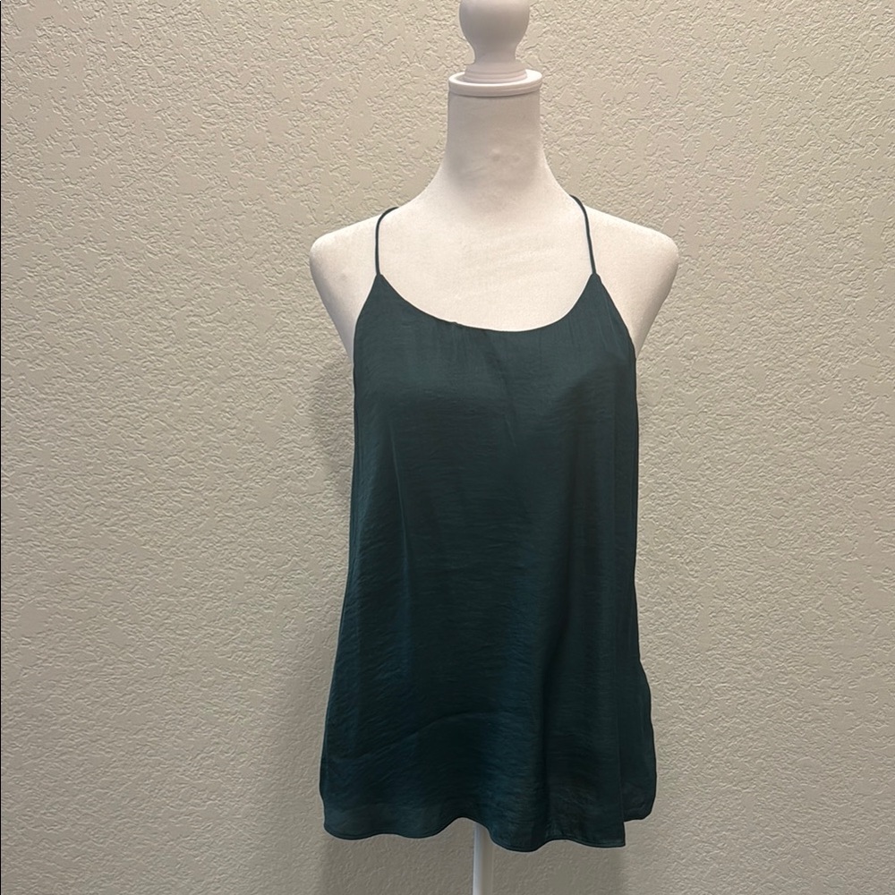 fab'rik Black Sleeveless Camisole Top